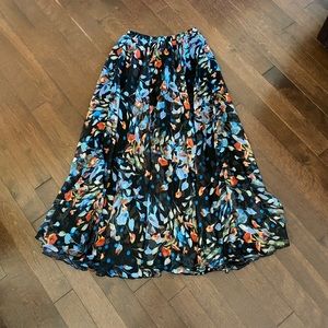 Chicwish | Floral Maxi Skirt